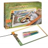 DinosArt - Tablette lumineuse de dessin LED