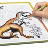 DinosArt - Tablette lumineuse de dessin LED