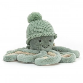 Cozy Odyssey Octopus - vert...