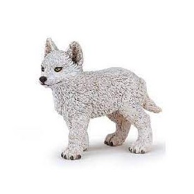 Jeune loup polaire - La vie...