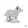 Jeune loup polaire - La vie sauvage