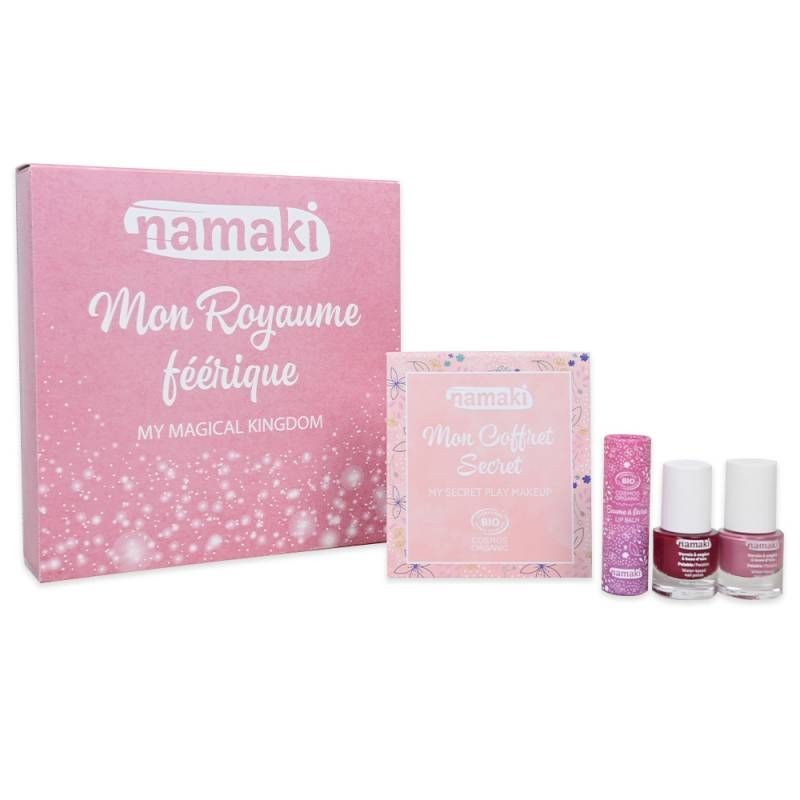 Coffret de maquillage - Mon royaume féérique