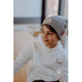 Bonnet Urban gris - 6 ans +