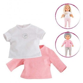Ma Corolle - 2 t-shirts :...