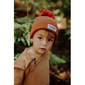 Bonnet Color Block brownie...