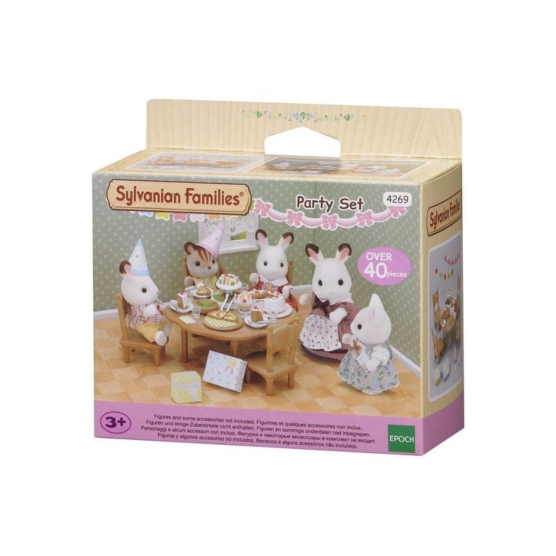 Goûter d'anniversaire - Sylvanian Families Goûter d'anniversaire - Sylvanian Families