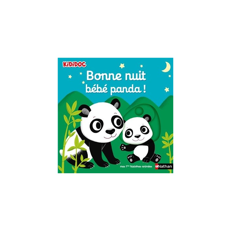 Bonne nuit bébé panda ! Bonne nuit bébé panda !