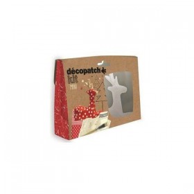 Mini kit décopatch - Renne