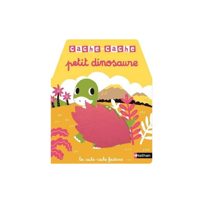 Cache-cache petit dinosaure