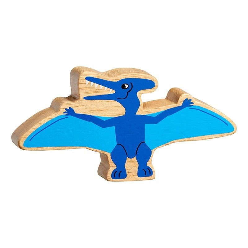 Lanka kade - Pteranodon bois naturel peint