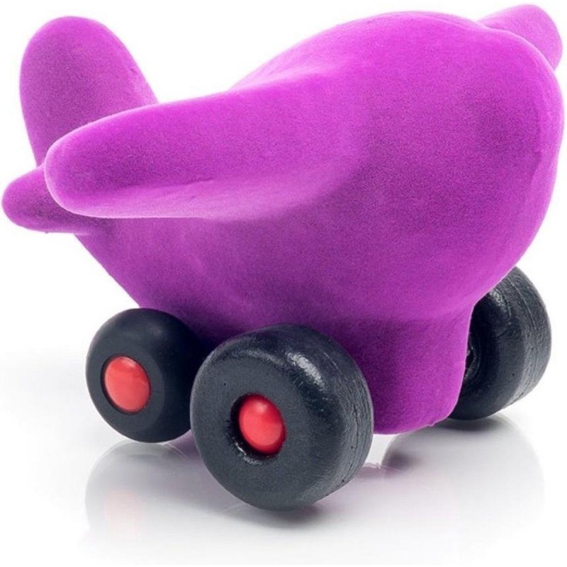 Avion mauve Rubbabu