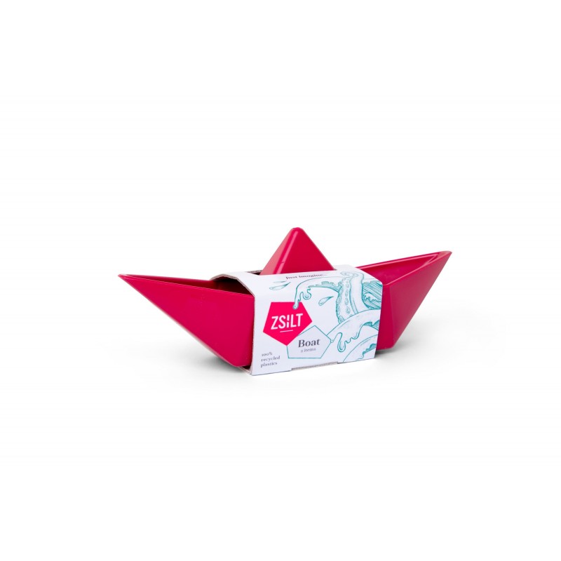 Zsilt jouets de sable - Bateau origami rose