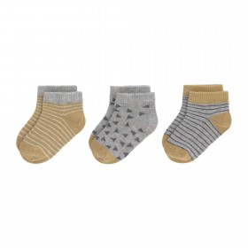 Chaussettes Sneaker - Jaune...