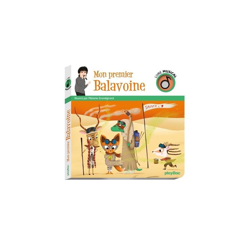 Livre musical - Mon premier Balavoine