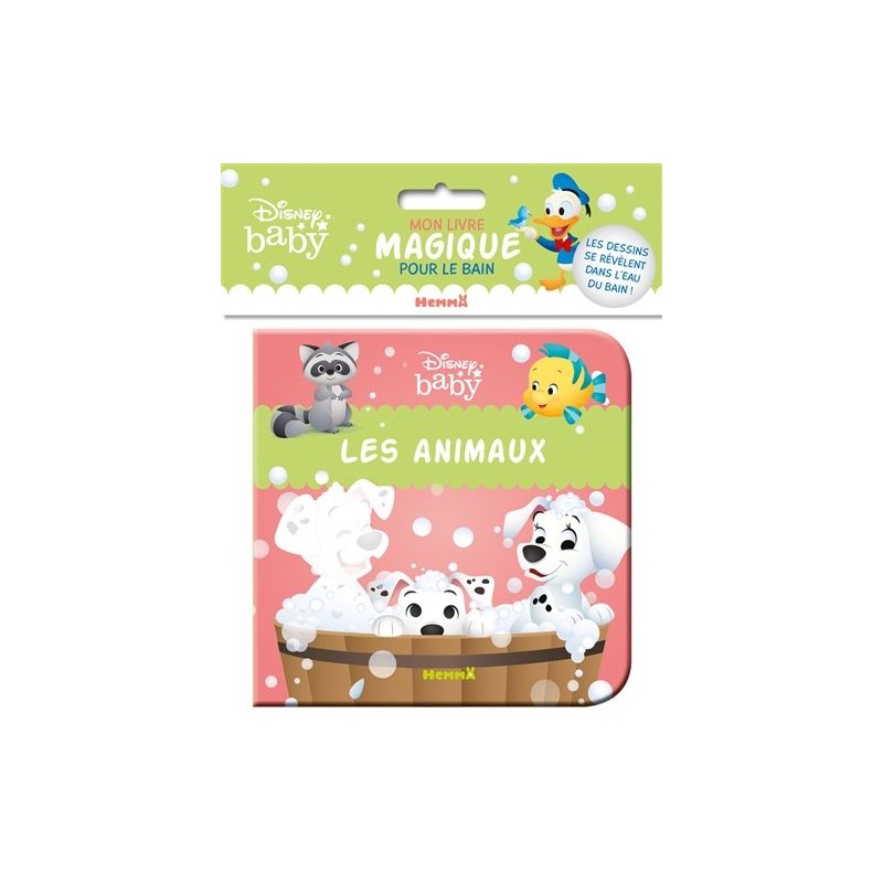 Livre de bain : Disney baby - Les animaux Livre de bain : Disney baby - Les animaux