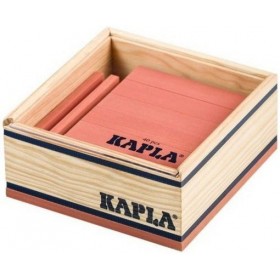 Kapla boite 40 pcs - Rose