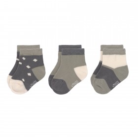Socquettes assorties GOTS -...
