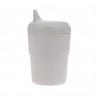Tasse d'apprentissage Little Chums Chat PP/Cellulose