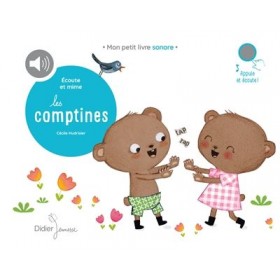 Écoute et mime les comptines