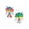 Assemblage volume - 3 animaux 3D