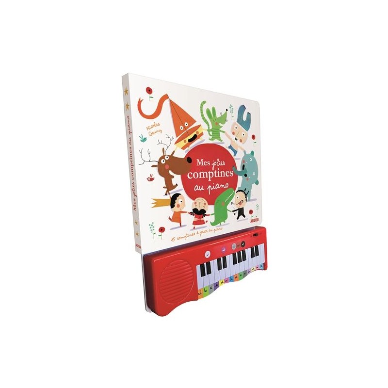 Mes jolies comptines au piano Mes jolies comptines au piano