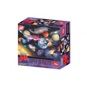 Puzzle 3D système solaire