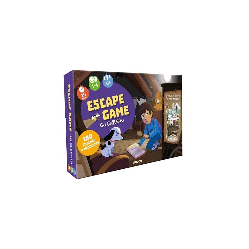 Escape game au château Escape game au château
