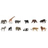 Collecta Mini - Set de 12 animaux sauvages