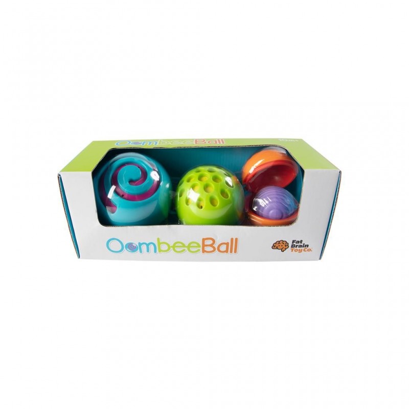 Oombeeball - Balles sensorielles