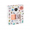 Coffret de 2 vernis CRAC - Flamingo et Polly + stickers