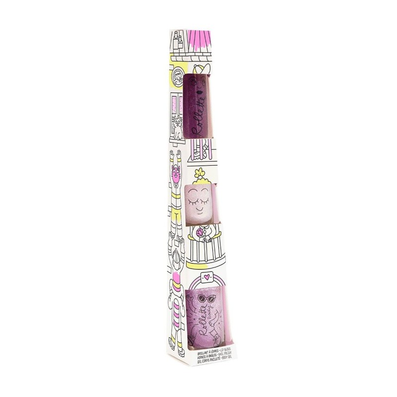 Totem Pretty building - Vernis, brillant à lèvres et gel pailleté Totem Pretty building - Vernis, brillant à lèvres et gel pailleté