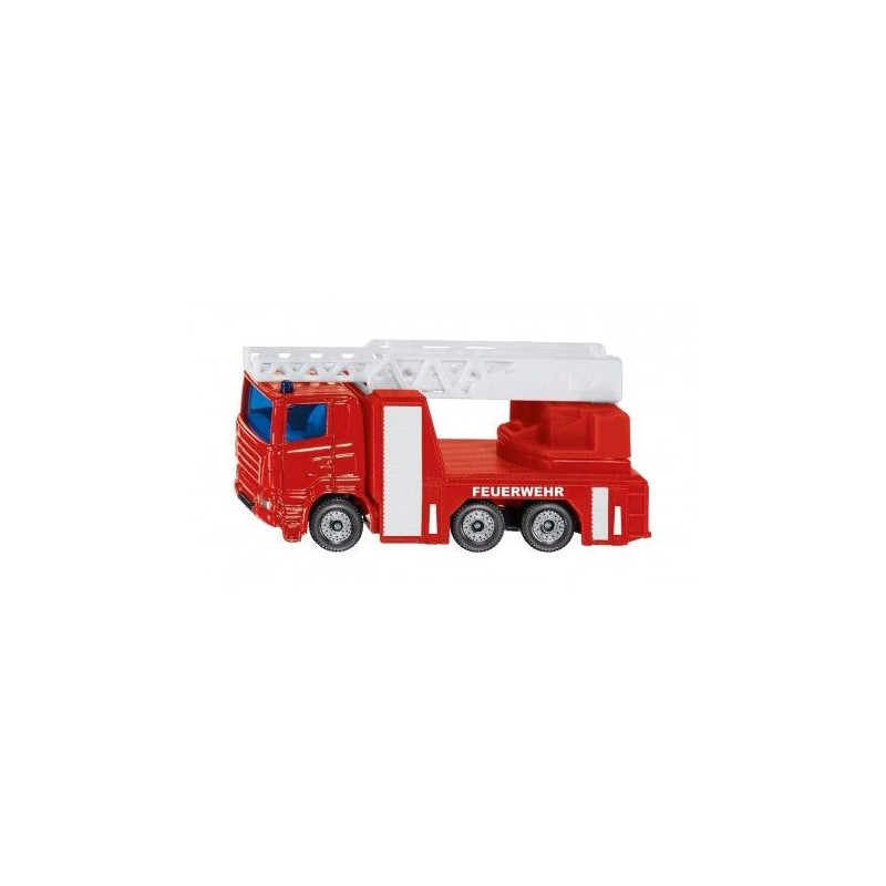 Camion de pompiers avec échelle Camion de pompiers avec échelle