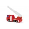 Camion de pompiers avec échelle