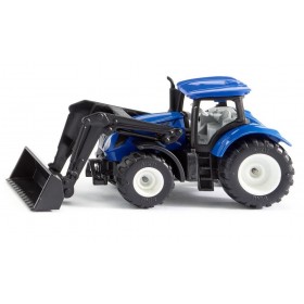 Tracteur New Holland avec...