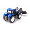 Tracteur New Holland avec chargeur frontal