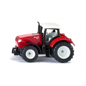 Tracteur Mauly X540 rouge