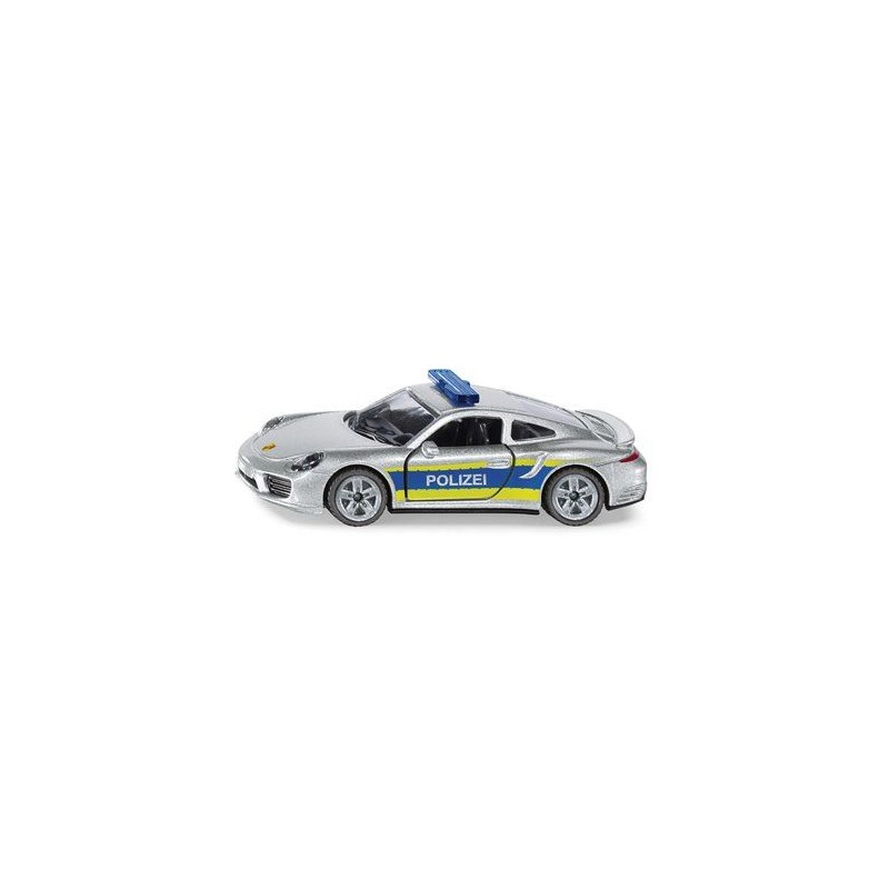 Voiture Porsche 911 police d'autoroute