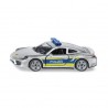 Voiture Porsche 911 police d'autoroute