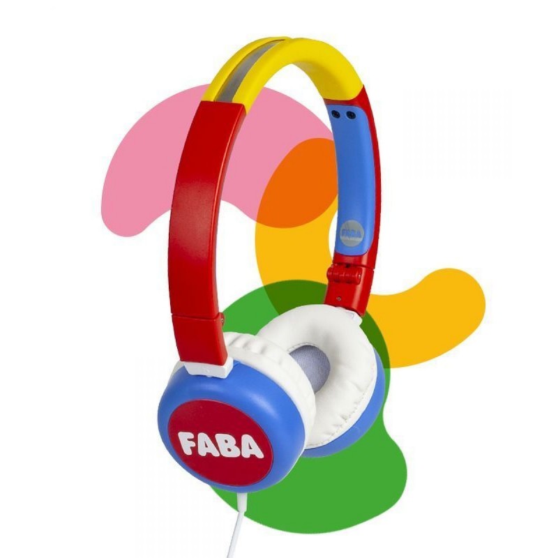 FABA casque audio pour enfants