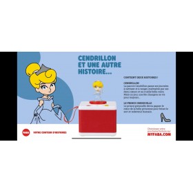 FABA figurine - Cendrillon...