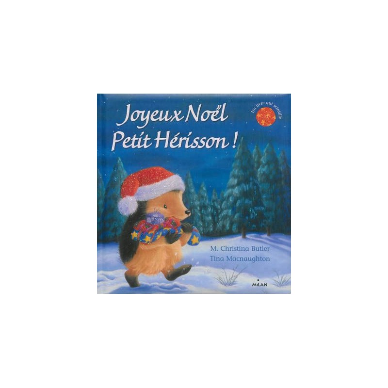 Joyeux Noël Petit Hérisson !