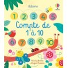 Compte de 1 à 10