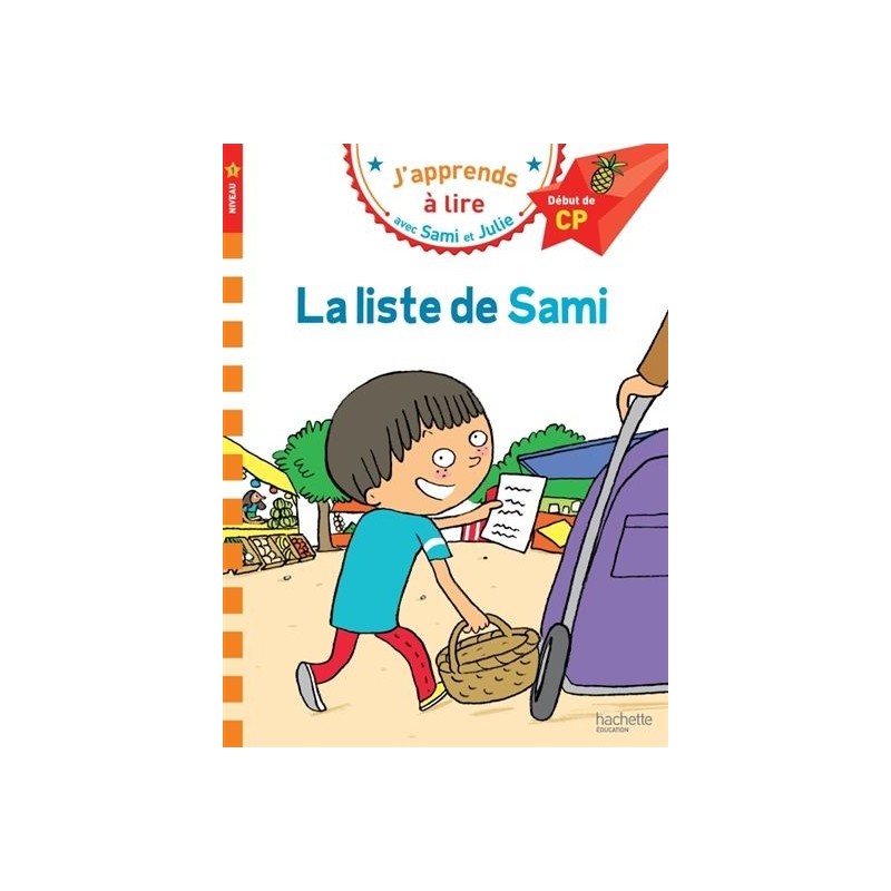 Sami et Julie - La liste de Sami (niveau 1)