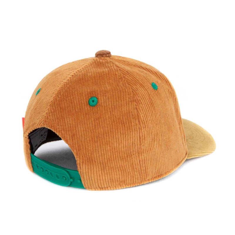 Casquette velours sweet Camel - Adulte papa