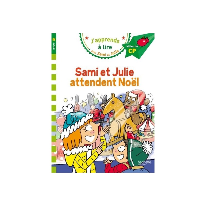 Sami et Julie attendent Noël Sami et Julie attendent Noël