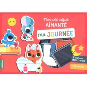 Mon petit coffret aimanté -...