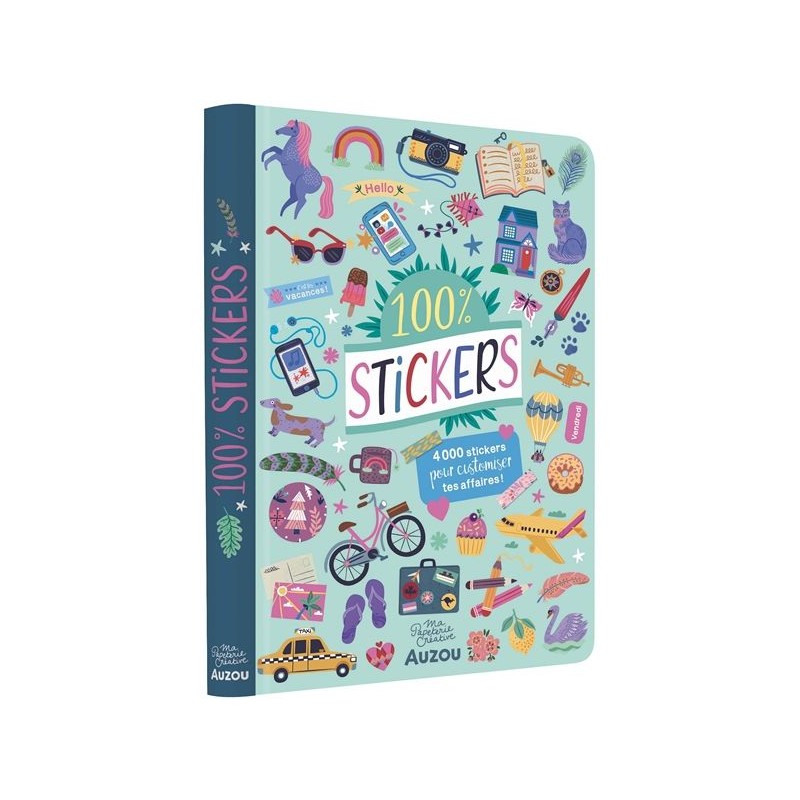 100 % stickers 100 % stickers