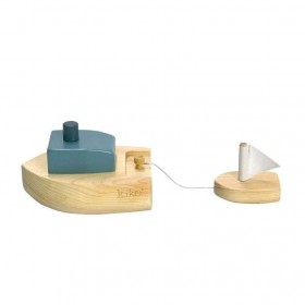 Bateau de bain en bois...