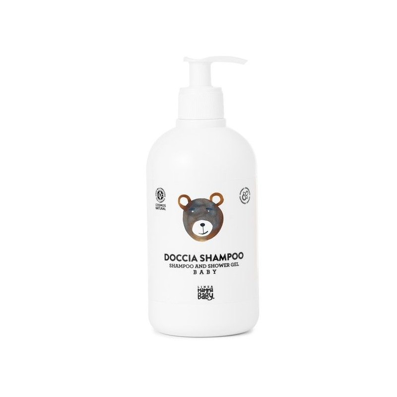 Linéa mama baby - Gel bain et shampooing cosmos natural 500 ml