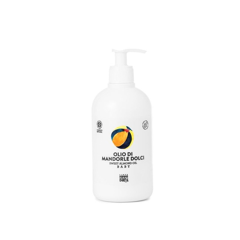 Linéa mama baby - Huile d'amandes douces cosmo natural 500ml